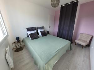 Maison plein pied sur les hauteurs de Fécamp