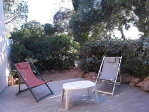 Maison Porto-Vecchio, 1 pièce, 2 personnes - FR-1-62-159