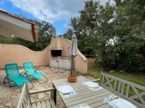 Maison Porto-Vecchio, 4 pièces, 8 personnes - FR-1-62-145