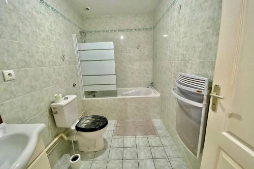 Maison pour 4 personnes avec terrasse