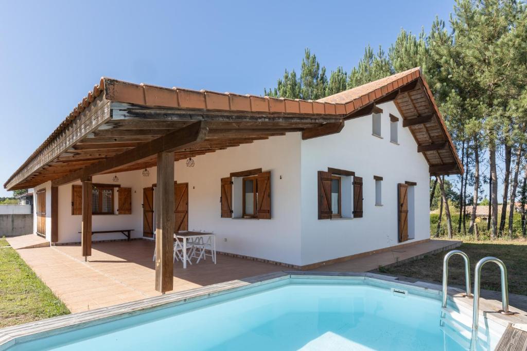 Maison de vacances Maison pour 6 personnes à Tosse 3 rue des marcassins 40230 Tosse