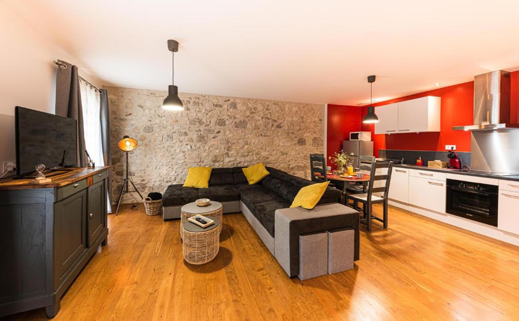 Maison pour 6 personnes avec garage et jardin