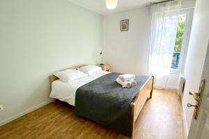 Maison pour 6 personnes avec garage et jardin