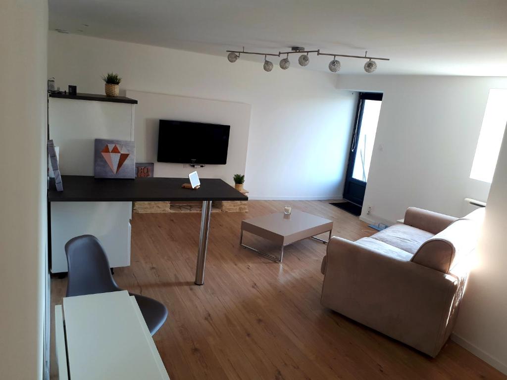 Maison pour 6 sur la Cote de Lumiere