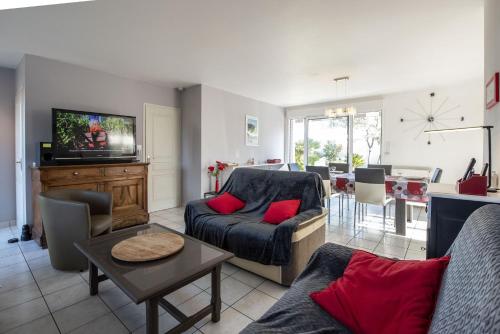 Maison pour 6 sur la Cote de Lumiere