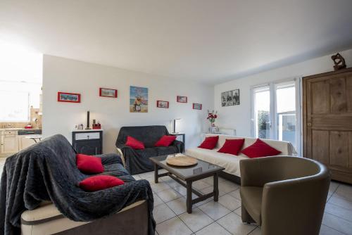 Maison pour 6 sur la Cote de Lumiere