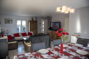 Maison pour 6 sur la Cote de Lumiere
