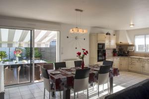 Maison pour 6 sur la Cote de Lumiere