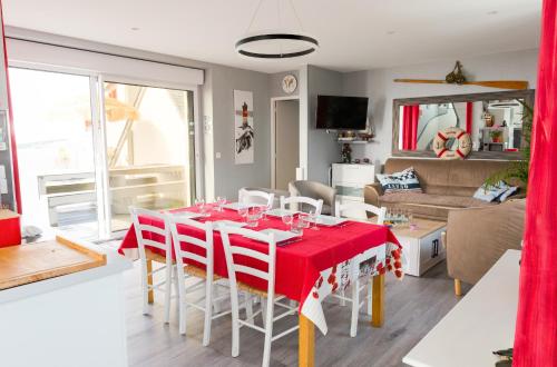 Maison pour 8 avec vue mer
