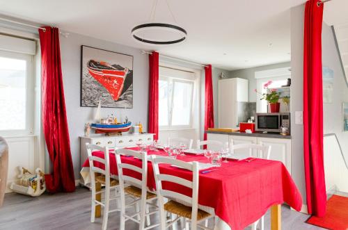 Maison pour 8 avec vue mer
