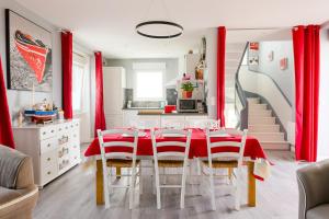 Maison pour 8 avec vue mer