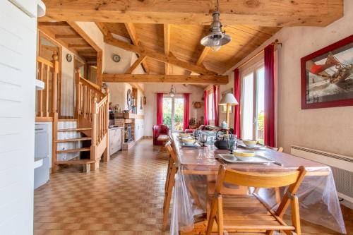 Maison pour 8 personnes au cœur de la Sauzaie et à 600 m de la plage