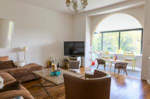 Maison pour 9 personnes a Treffiagat a 900m des premieres plages
