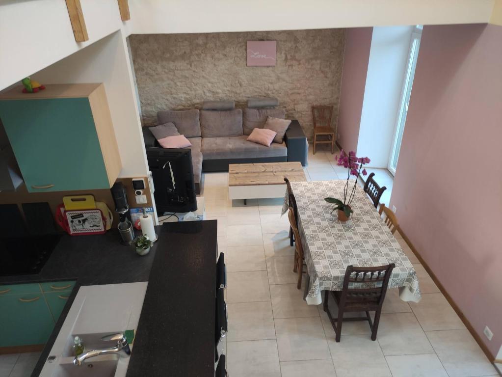 Maison privative, cocooning, zen , avec jacuzzi 02220 Mont-Notre-Dame