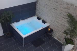 Maison de vacances Maison privative, cocooning, zen , avec jacuzzi 8 Rue Poniatowski 02220 Mont-Notre-Dame Picardie