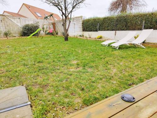 maison proche de mer avec jardin