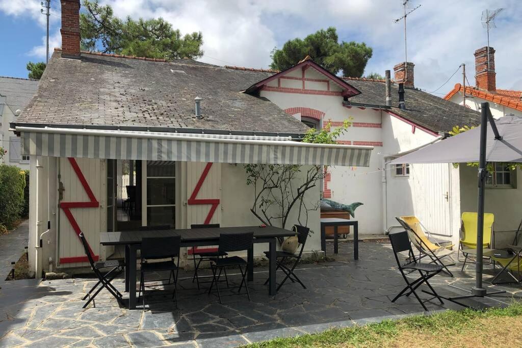 Maison de vacances MAISON PROCHE MER, MARCHE ET COMMERCES 26 Avenue Pierre Percée 44500 La Baule