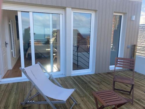 Maison proche plage vue mer