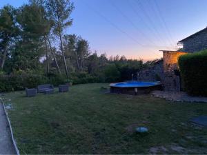 Maison provençale sur 800m² de terrain et piscine