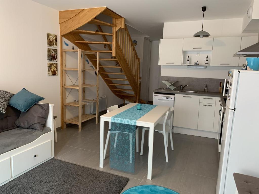 Maison de vacances Maison Quend, 3 pièces, 4 personnes - FR-1-482-73 Rue Pierrain 80120 Quend