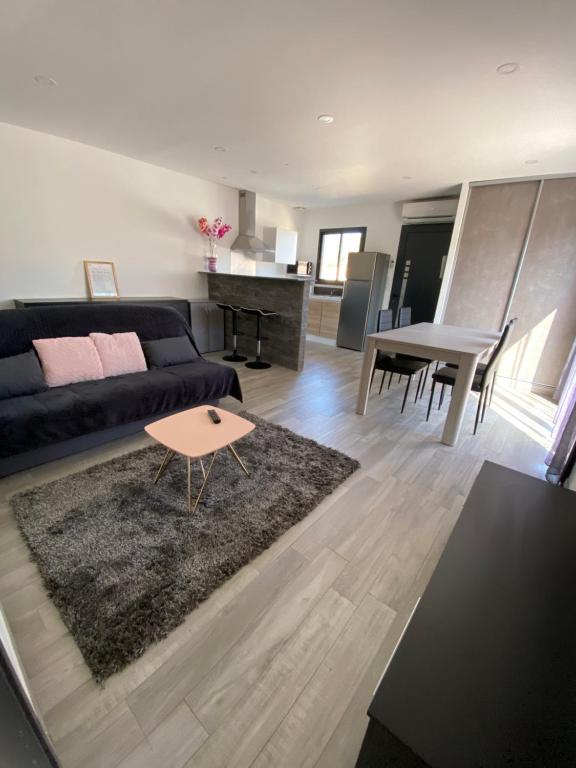 Maison de vacances Maison récente de 50 m2 pour 4 personnes Route de Porra Arrataggio 20137 Porto-Vecchio