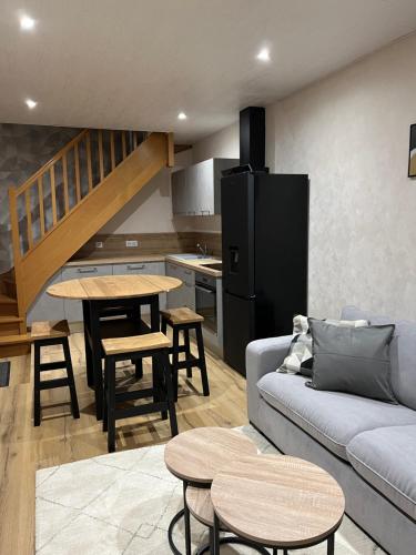 Maison rénovée au cœur du Haut-Jura