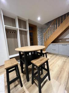 Maison rénovée au cœur du Haut-Jura