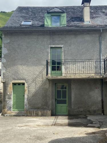 Maison rénovée Osse en aspe - Vallée d'Aspe