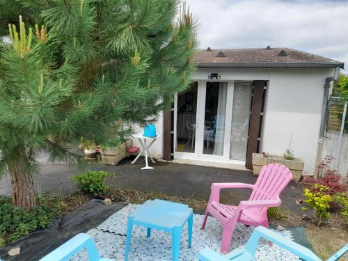 maison rez de jardin f1bis