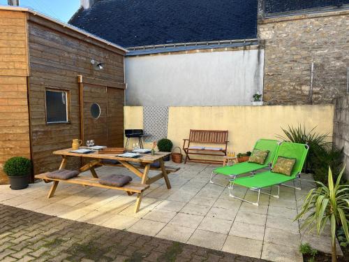 Maison Riantec, 3 pièces, 4 personnes - FR-1-349-201