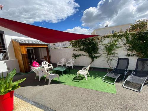 Maison Royan, 6 pièces, 8 personnes - FR-1-494-151
