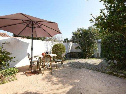 Maison Saint-Clément-des-Baleines, 3 pièces, 4 personnes - FR-1-434-74