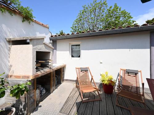 Maison Saint-Clément-des-Baleines, 3 pièces, 4 personnes - FR-1-434-95