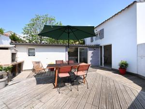 Maison Saint-Clément-des-Baleines, 3 pièces, 4 personnes - FR-1-434-95