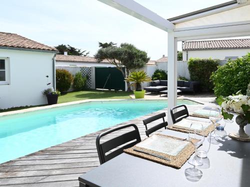 Maison Saint-Clément-des-Baleines, 5 pièces, 8 personnes - FR-1-258-136