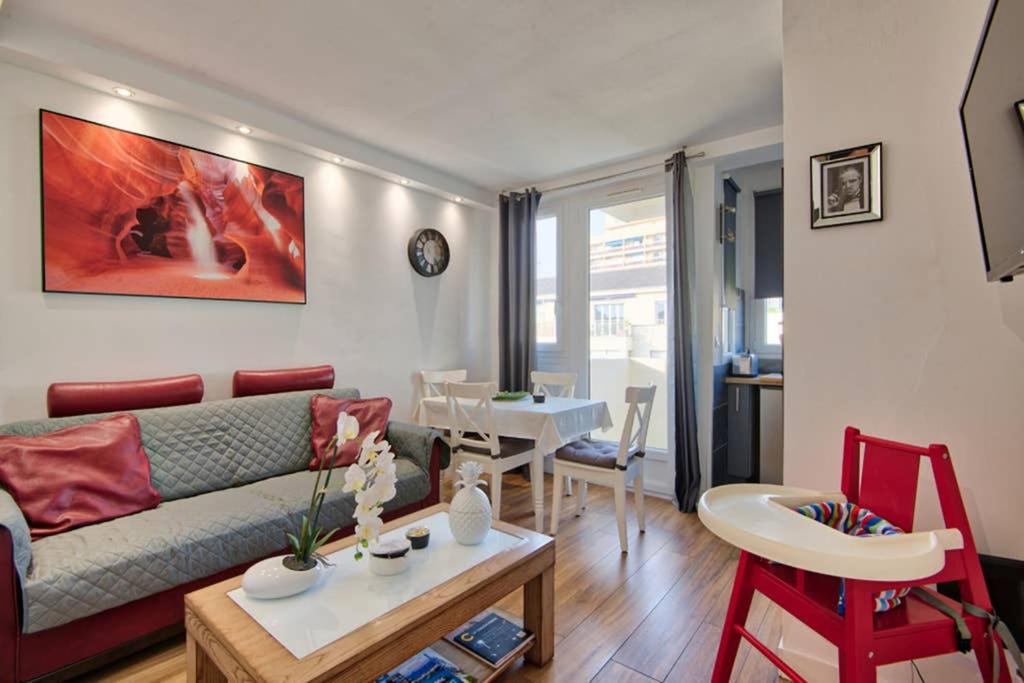 Maison Saint-Cyprien, 2 pièces, 6 personnes - FR-1-225D-323 66750 Saint-Cyprien Plage