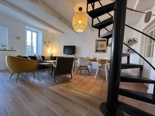 Maison Saint-Denis-d'Oléron, 4 pièces, 6 personnes - FR-1-246A-164