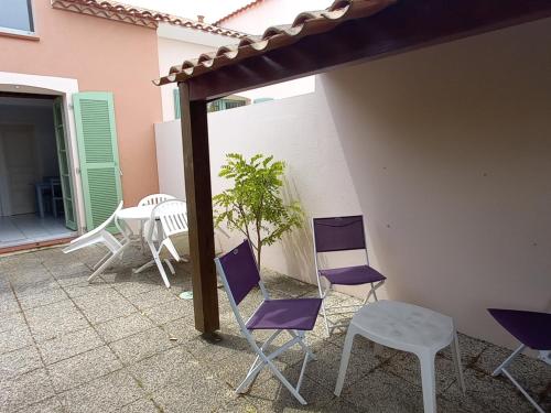 Maison Saint-Jean-de-Monts, 1 pièce, 4 personnes - FR-1-323-237