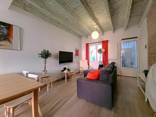 Maison Saintes-Maries-de-la-Mer, 3 pièces, 6 personnes - FR-1-475-93