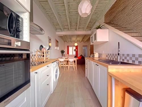 Maison Saintes-Maries-de-la-Mer, 3 pièces, 6 personnes - FR-1-475-93