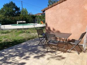 maison sans vis à vis avec piscine