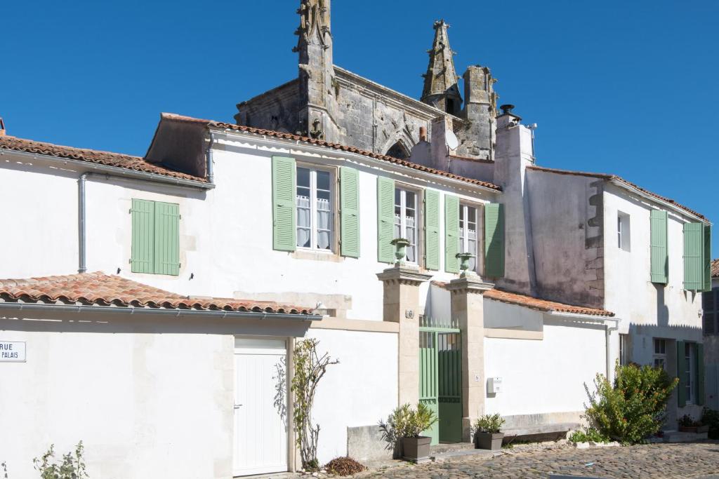 Maison Santoline 6 Rue du Palais, 17410 Saint-Martin-de-Ré