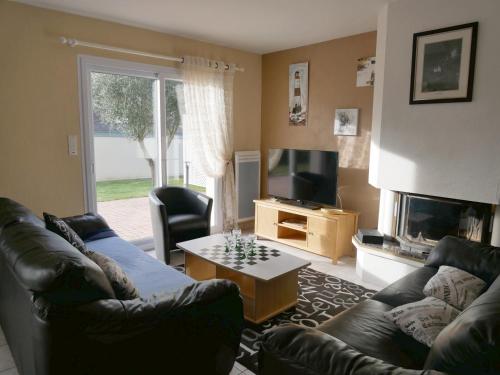 Maison Sarzeau, 5 pièces, 12 personnes - FR-1-639-28