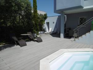 Maison Sète, 5 pièces, 8 personnes - FR-1-472-175