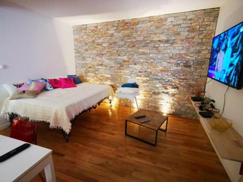 Maison Small Luxury ( planxa,suite,solarium,jacuzzi,pas de vis à vis)
