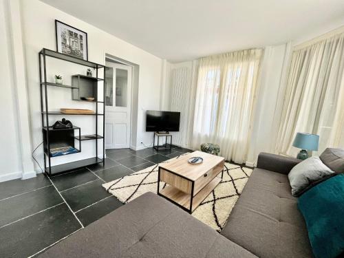 Maison Spacieuse 3 chambres à Blonville