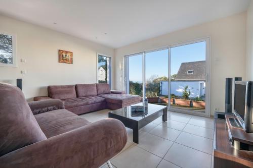 Maison spacieuse avec vue sur la mer pour 8 personnes
