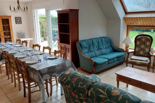 Maison spacieuse Kerbistoret