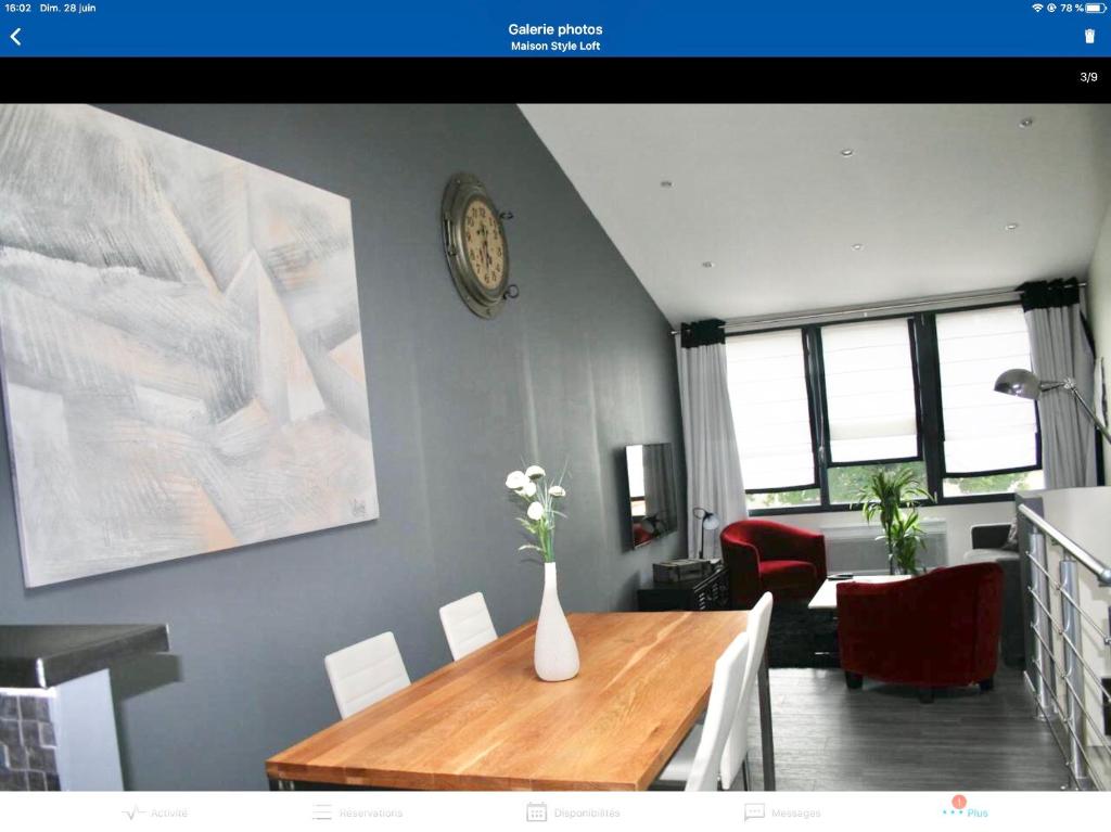 Maison Style Loft Avenue Jean Guiton 153, 17000 La Rochelle