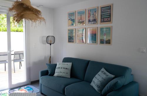 Maison sur L Ile Tudy